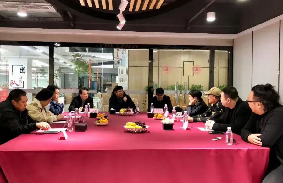 河南省人口學會積極應對人口老齡化工作委員會領導蒞臨百消丹，共商大健康產業發展