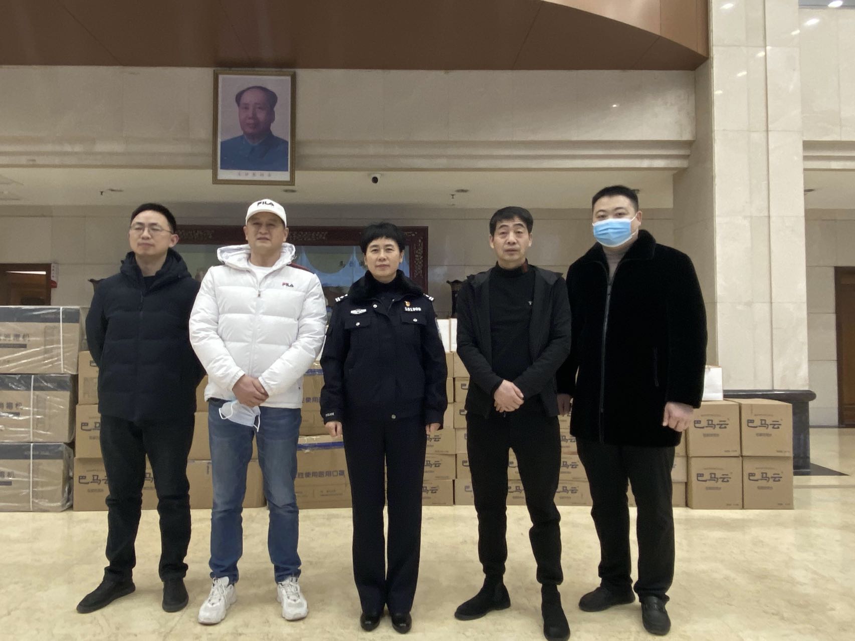 同心戰“疫”｜百消丹集團捐贈抗疫物資，助力疫情防控