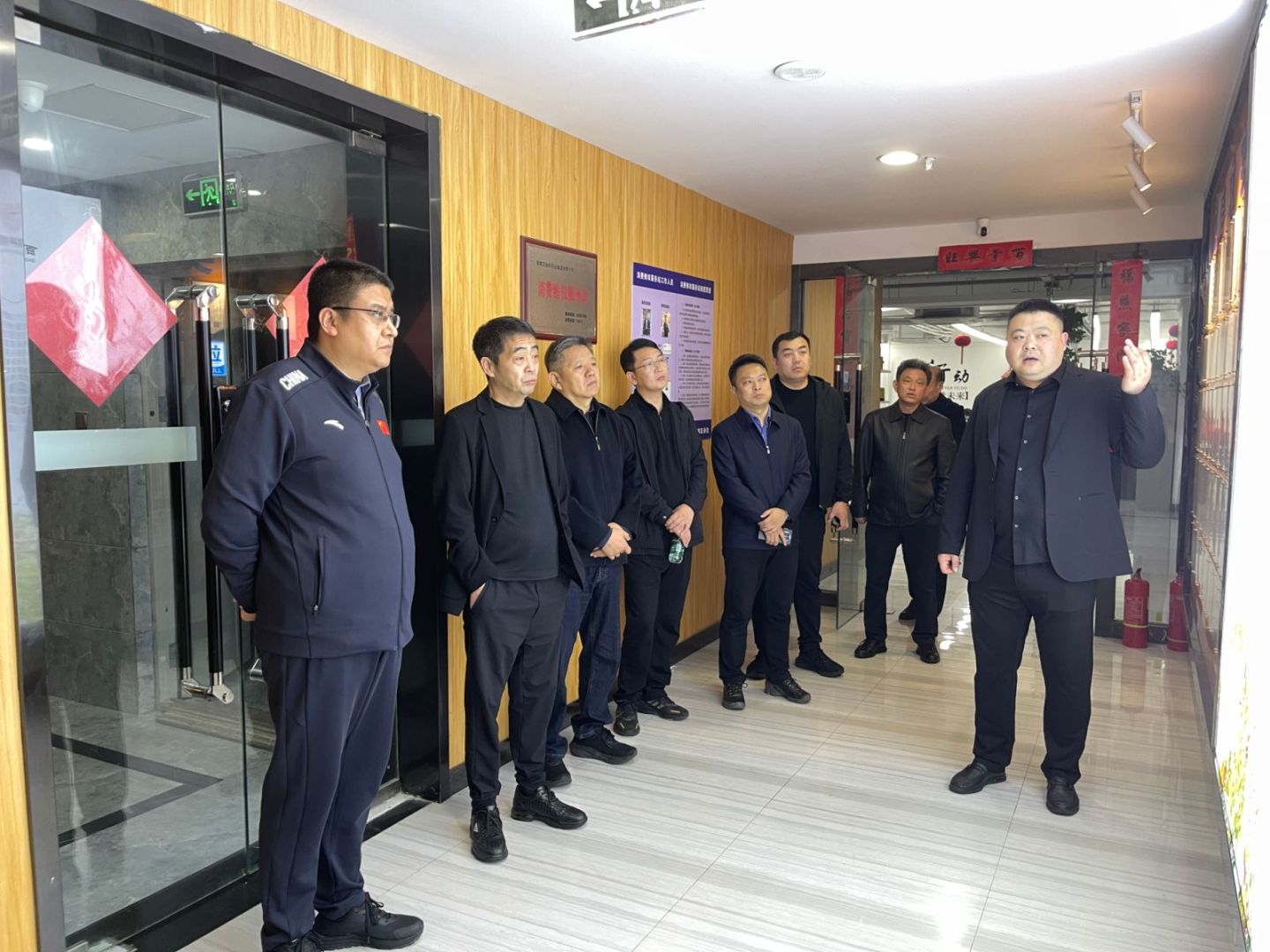 河北安國市委書記張冠群一行蒞臨百消丹集團考察調(diào)研